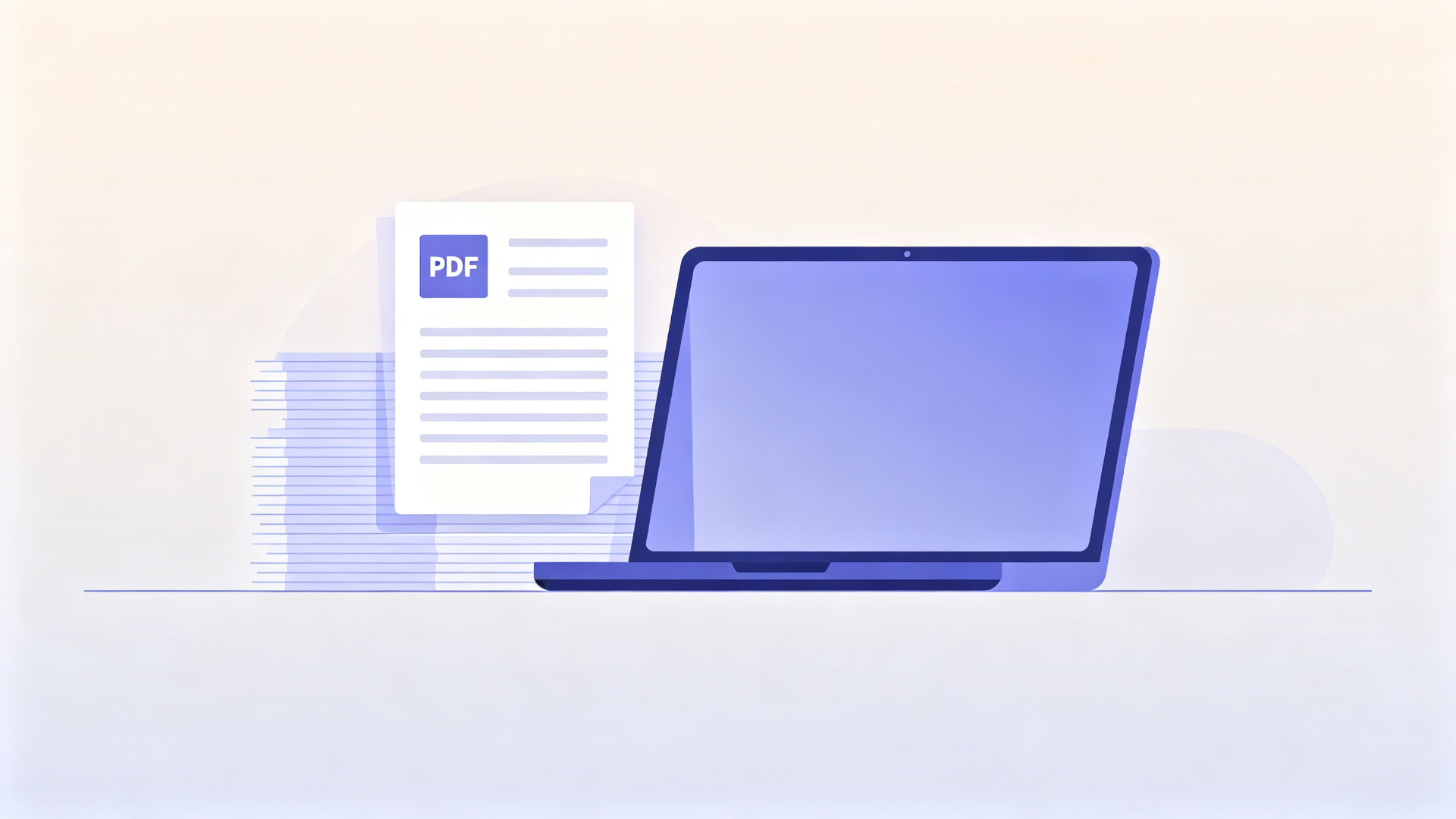 Adobe Acrobat Pro PDF 处理界面