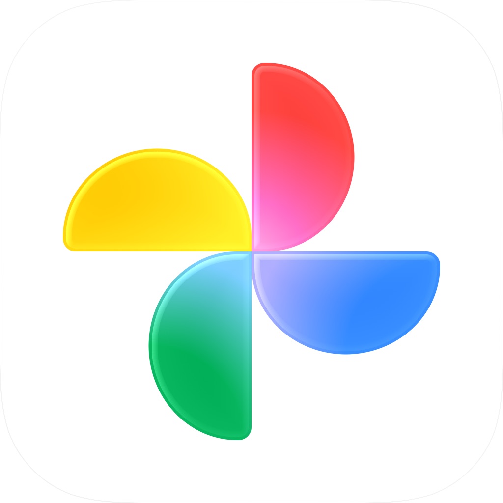 Google Photos 应用图标