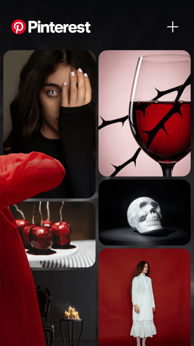 Pinterest 图板与视觉搜索界面